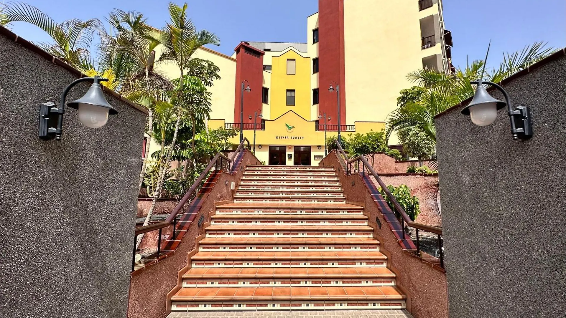 Olivia Sunset Apartment Puerto de Santiago  Espagne